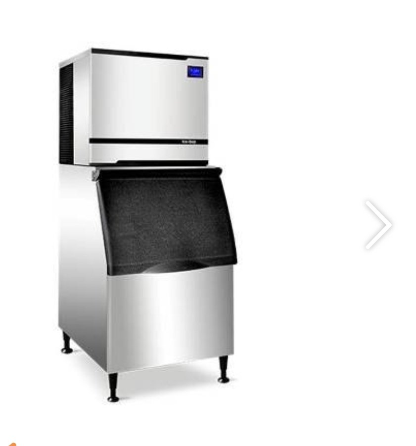 500Kg Ice Cube Machine