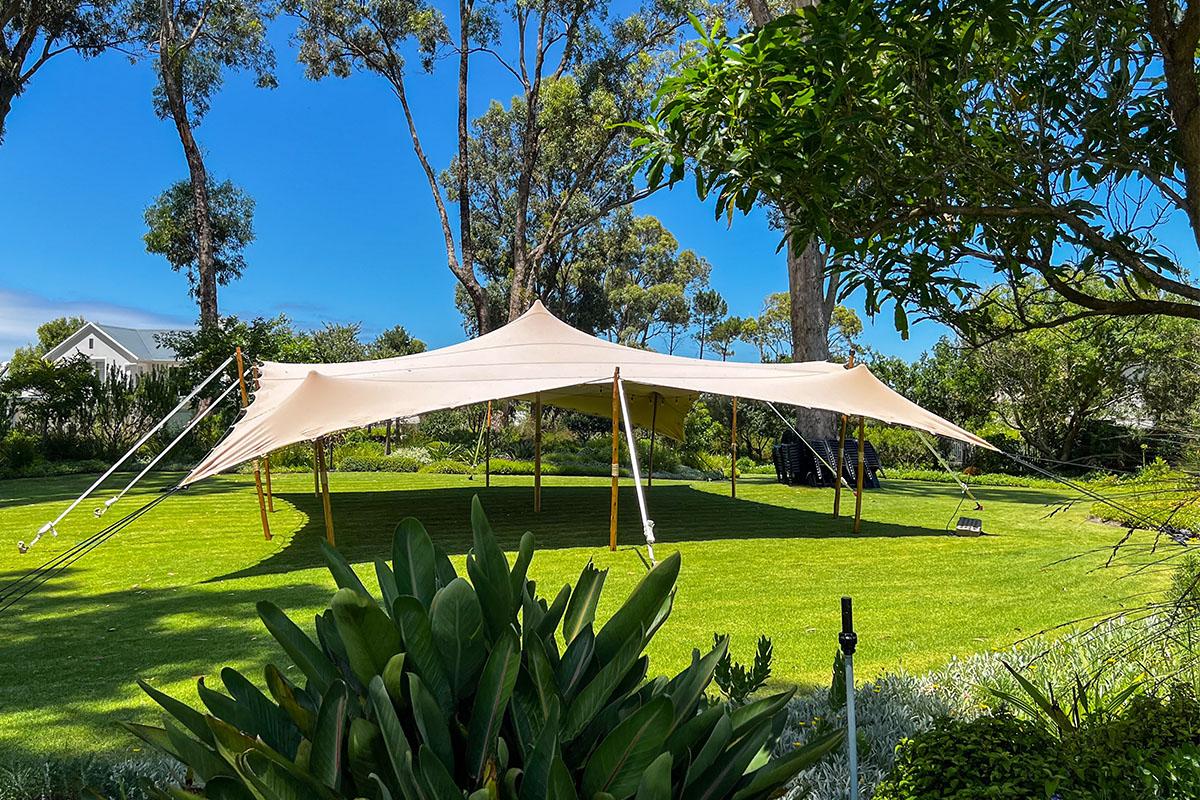 ⛺ 7m × 12m 2-Ply Bedouin Stretch Tent Specification