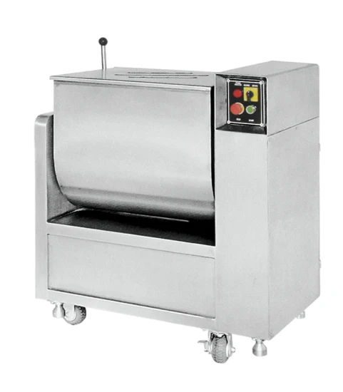 90L Per Time 1100W CE Commercial Electric Horizontal Meat Mixer 380v