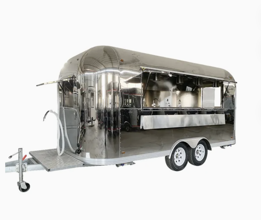 Air Multi-Functional Custom-Made Fried Chicken, Hamburgers, Ice Cream, Food Trai
