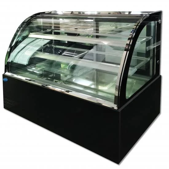 Cake Display Fridge 1.5M Square Glass