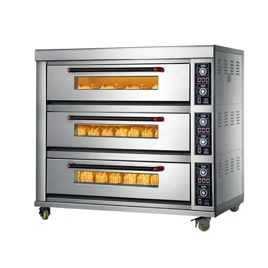 Digital Control 12 Tray Commercial Baking Electric Oven