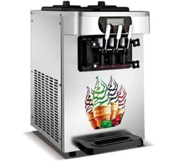 Ice Cream Machine 3 Flavour