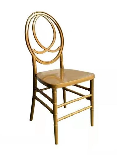 Plastic Gold Phoenix Chair