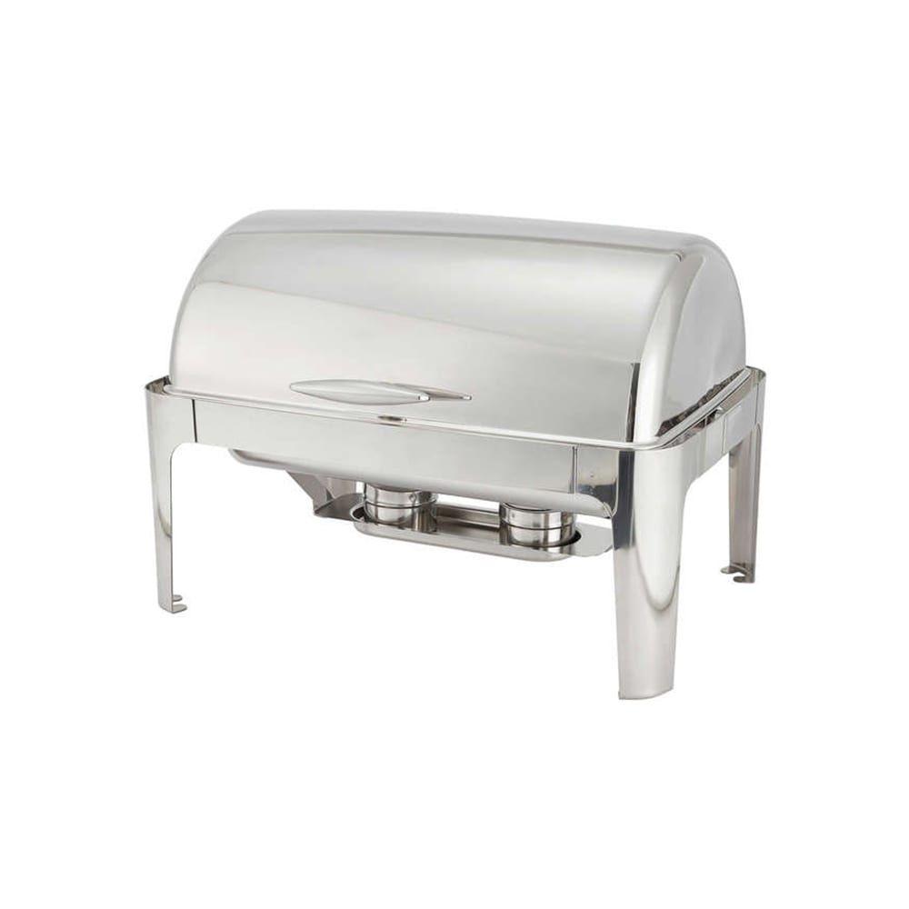 Rectangular Roll Top Chafing Dish