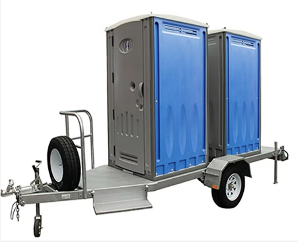 Toilet Trailer – Double Unit