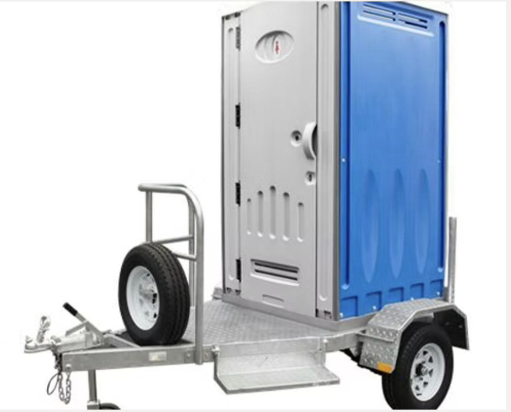 Toilet Trailer – Single