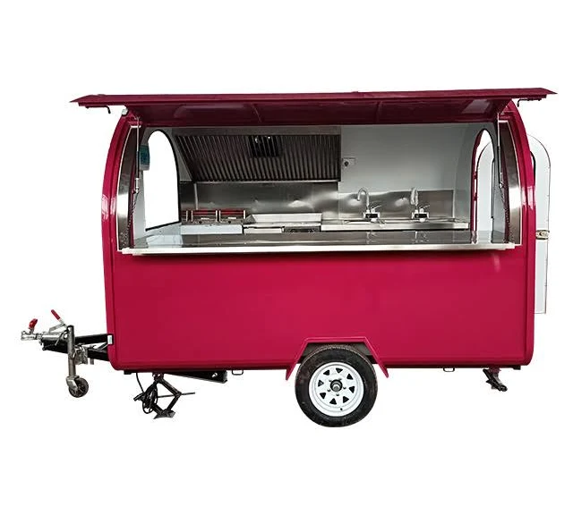 Trailers Street Concession Mobile Food Trucktrailer